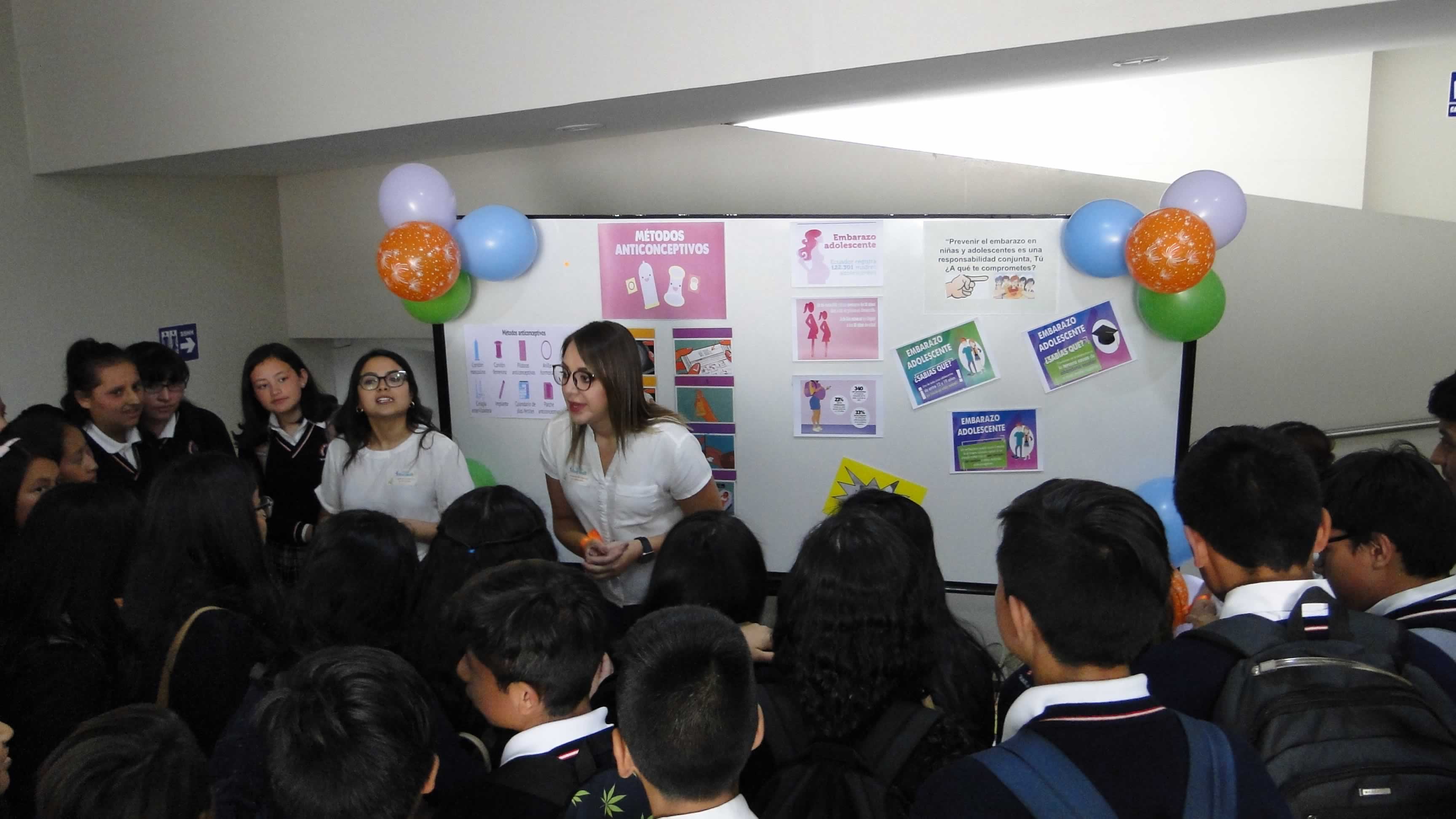 Semana andina para la prevención del embarazo en adolescentes